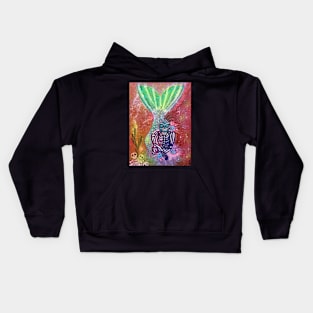 Mad Mermaid Myrtle Kids Hoodie